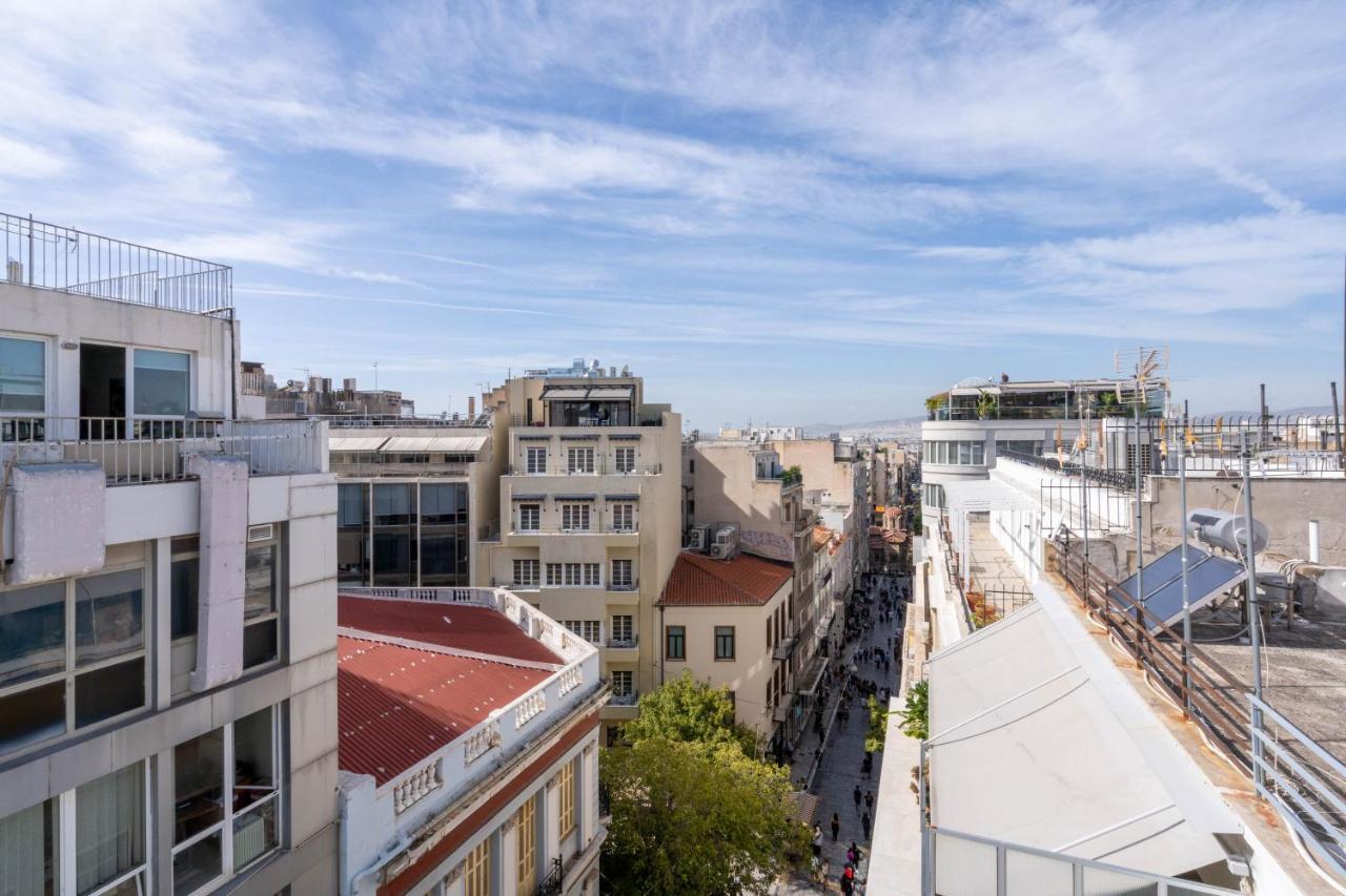 Ermou 40 Suites Athens Exterior photo