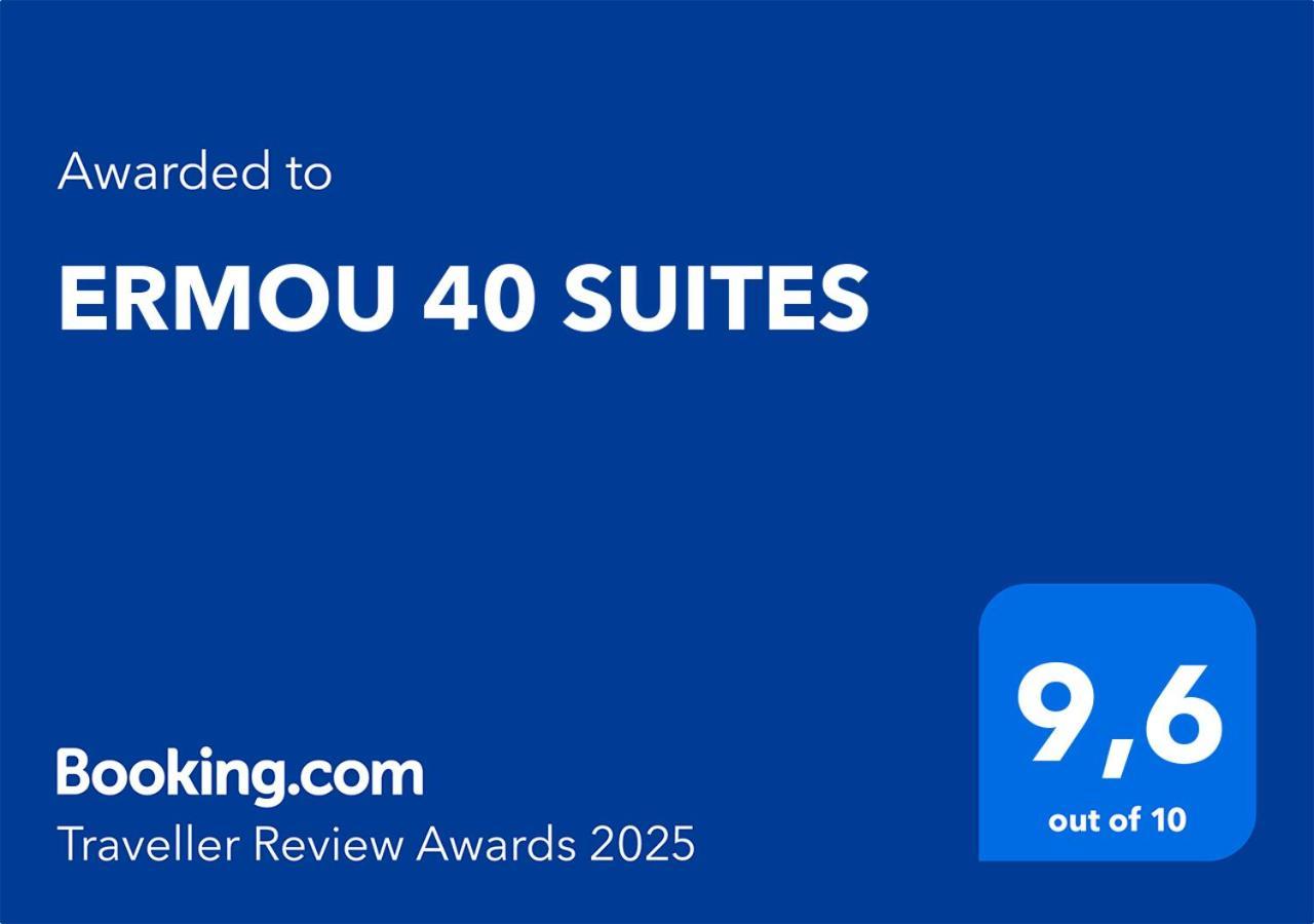 Ermou 40 Suites Athens Exterior photo